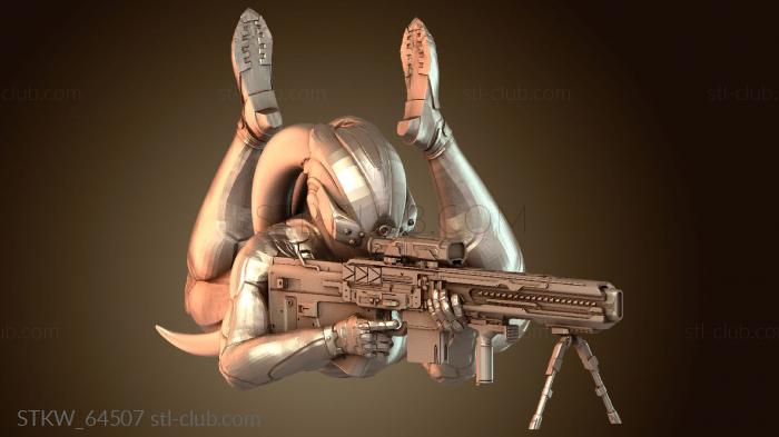 Military Сектор Банда Серенити Снайпер