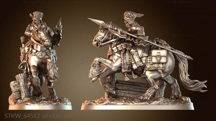 Military Искатель Кавалерии Грязь