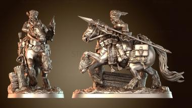 3D модель Искатель Кавалерии Грязь (STL)