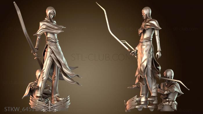 Military Секаи Исида и бюст