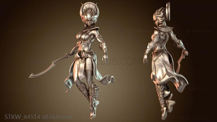 Military Воин Сехмет Балларес