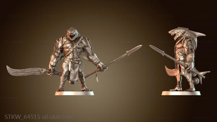 Military Секолин Мужская Фигура