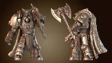 3D модель Селена Хантер (STL)