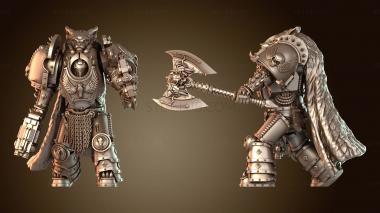 3D модель Вариант Селены Хантер (STL)