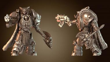 3D модель Селена Хантер Уайлд (STL)