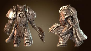 3D модель Селена Хантер Стелс (STL)