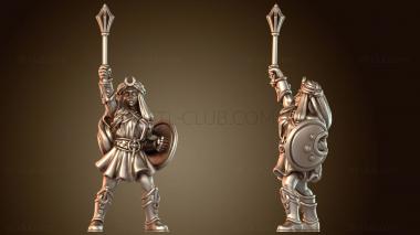 3D модель Селунский Клирик Валиант (STL)