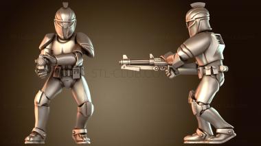 3D модель Отряд коммандос Сената (STL)