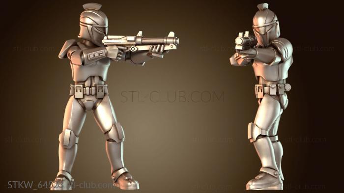 Military Гвардия коммандос Сената