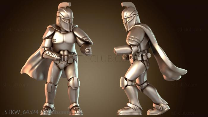 Military Сенат Коммандос Тяжелый