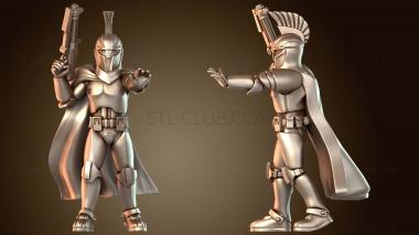 3D модель Лидер Сенатского коммандос (STL)