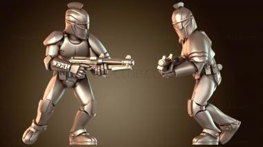 3D модель Ветеран коммандос Сената (STL)