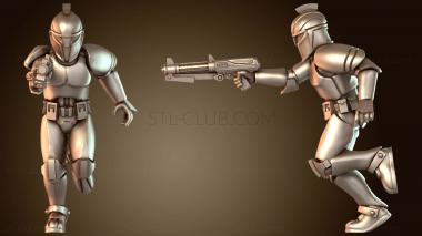 3D модель Элита коммандос Сената (STL)