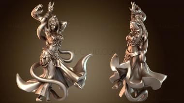 3D модель Сенлия Соблазнительница (STL)