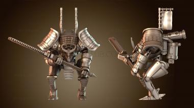 3D модель Sentinel Senshi Adept (STL)