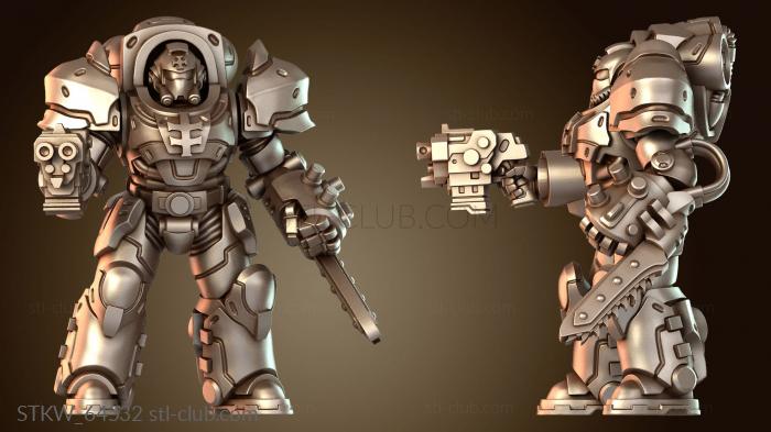 Military Sentinels Primus III Warhammer Персонаж Паладин Дальний бой