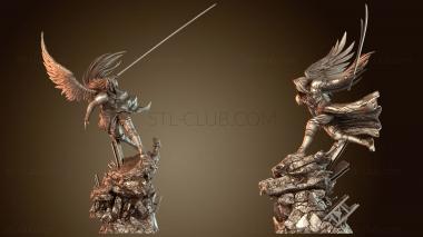 3D модель Сефирот Фэнтези VII (STL)