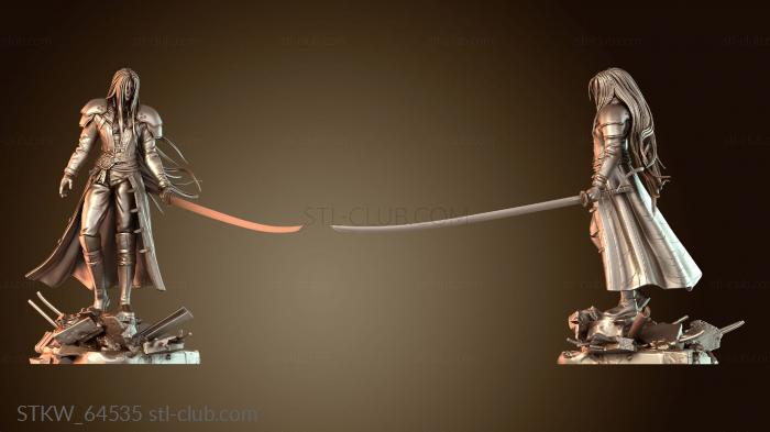 Military Статуя Сефирота