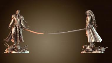 3D модель Статуя Сефирота (STL)