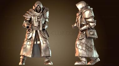 3D модель Рыцарь могилы Сепулькрам (STL)