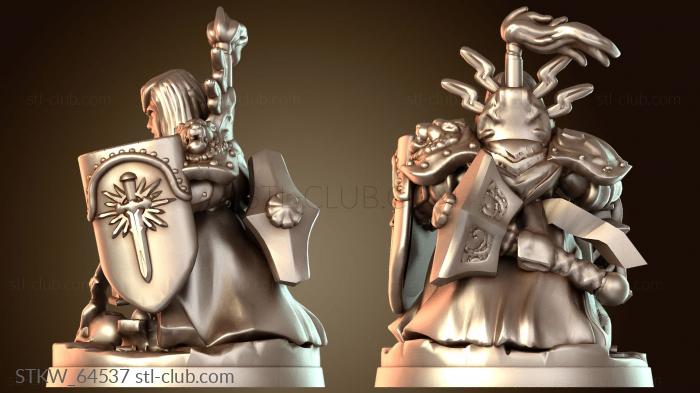 Military Секиторы