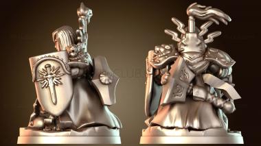 3D модель Секиторы (STL)