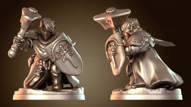 3D модель Секиторы Элита (STL)