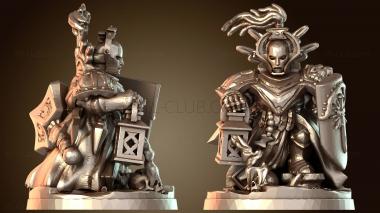 3D модель Секиторы бронированные (STL)