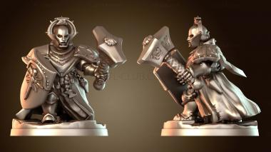 3D модель Ветеран секвиторов (STL)