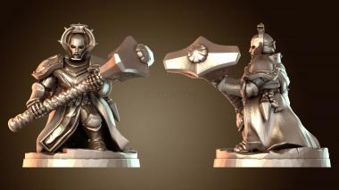 3D модель Закаленные в боях секвиторы (STL)