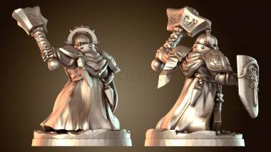 3D модель Секиторы Брут (STL)