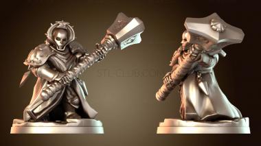 3D модель Командир секвиторов (STL)