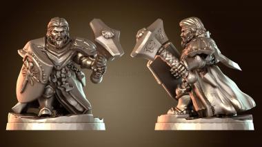 3D модель Исполнители секвиторских контрактов (STL)