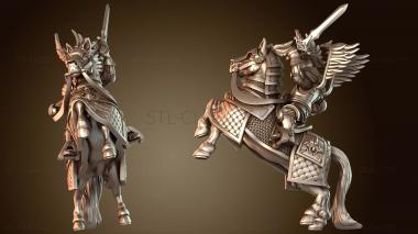 3D модель Сержант-коммандер (STL)