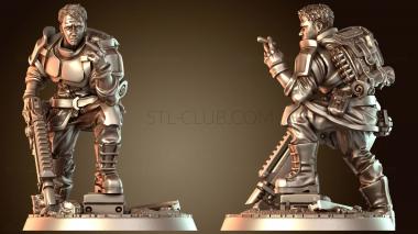 3D модель Сержант Эрик Каледон Фортис (STL)