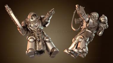 3D модель Сержант Мариус Сильный (STL)