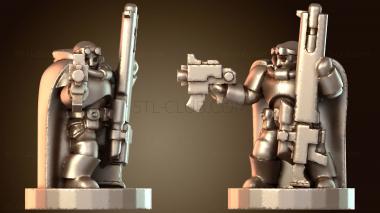 3D модель Сержант Снайпер (STL)