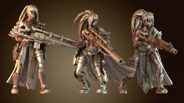 3D модель Сержантский отряд (STL)