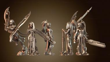 3D модель Элитный сержантский отряд (STL)