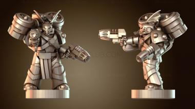 3D модель Сержант-разрушитель (STL)