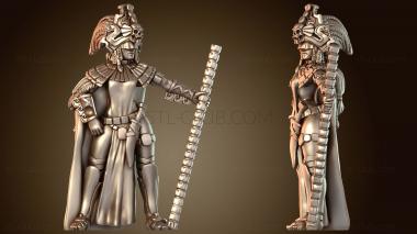 3D модель Змеиная стража (STL)
