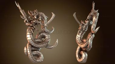3D модель Серпентия (STL)
