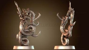 3D модель Эксклюзив Serpenthia (STL)