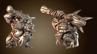 3D модель Слуги (STL)