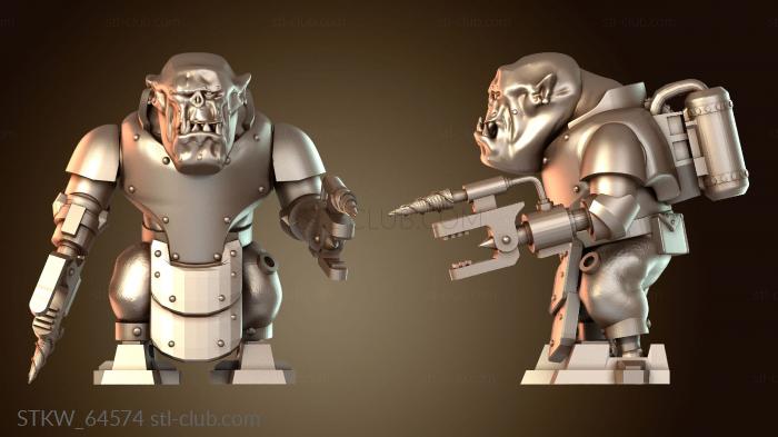 Military Сервиторкс Дуо Коготь