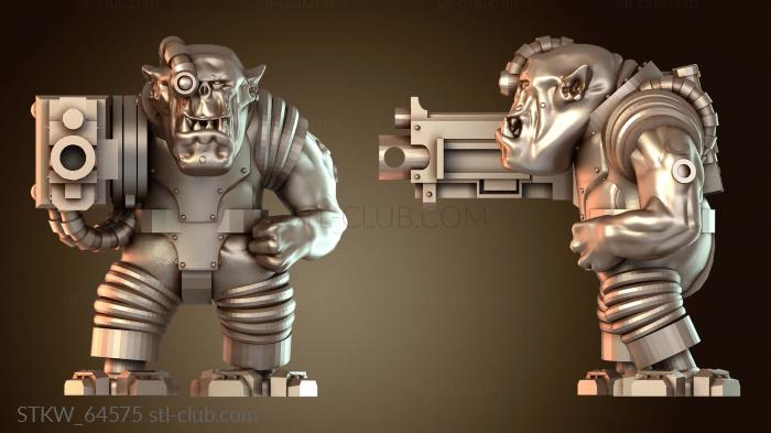 Military Сервиторкс Ганнер