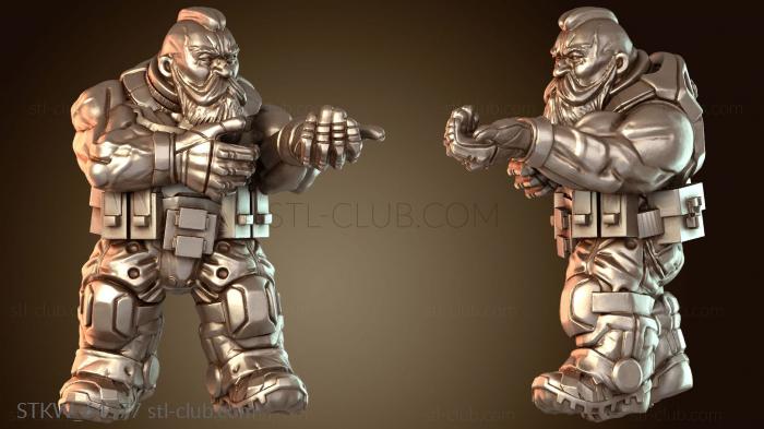 Military Сетти Апр Гном Стрелок