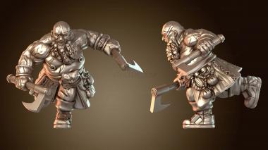 3D модель Сетти Гном Берс (STL)