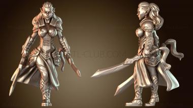 3D модель Сетти Иления (STL)