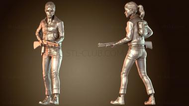 3D модель Сетти Зои Аджайл (STL)